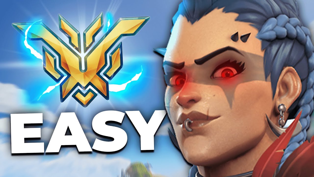 Making TOP 500 lobbies look EASY in Overwatch 2!