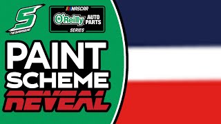 O'Reilly: Rajah Caruth's 2026 #88 HendrickCars.com Patriotic Paint Scheme 