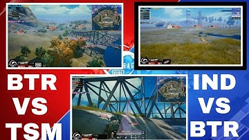 TSM Entity VS BTR | BTR Bridge Camp | TeamINDKratos Can 1V3 Clutch VS BTR | PMWL