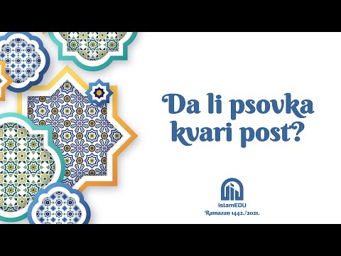 RAMAZANSKA PITANJA: DA LI PSOVKA KVARI POST?