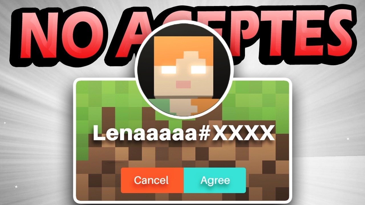 NO ACEPTES A Lenaaaaa#XXXX