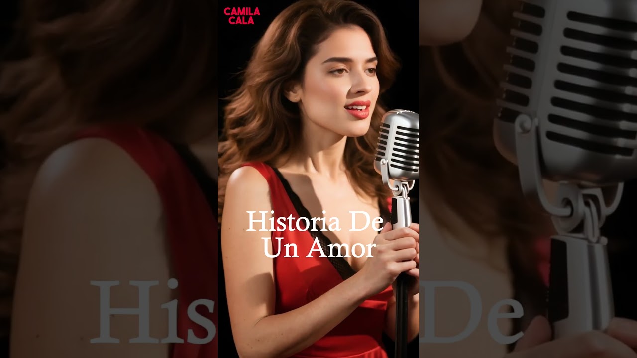 Passion in Red 💃 | AI Cover of “Historia de un Amor”