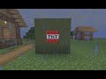 🔴Minecraft - TNT village live #minecraft #shorts