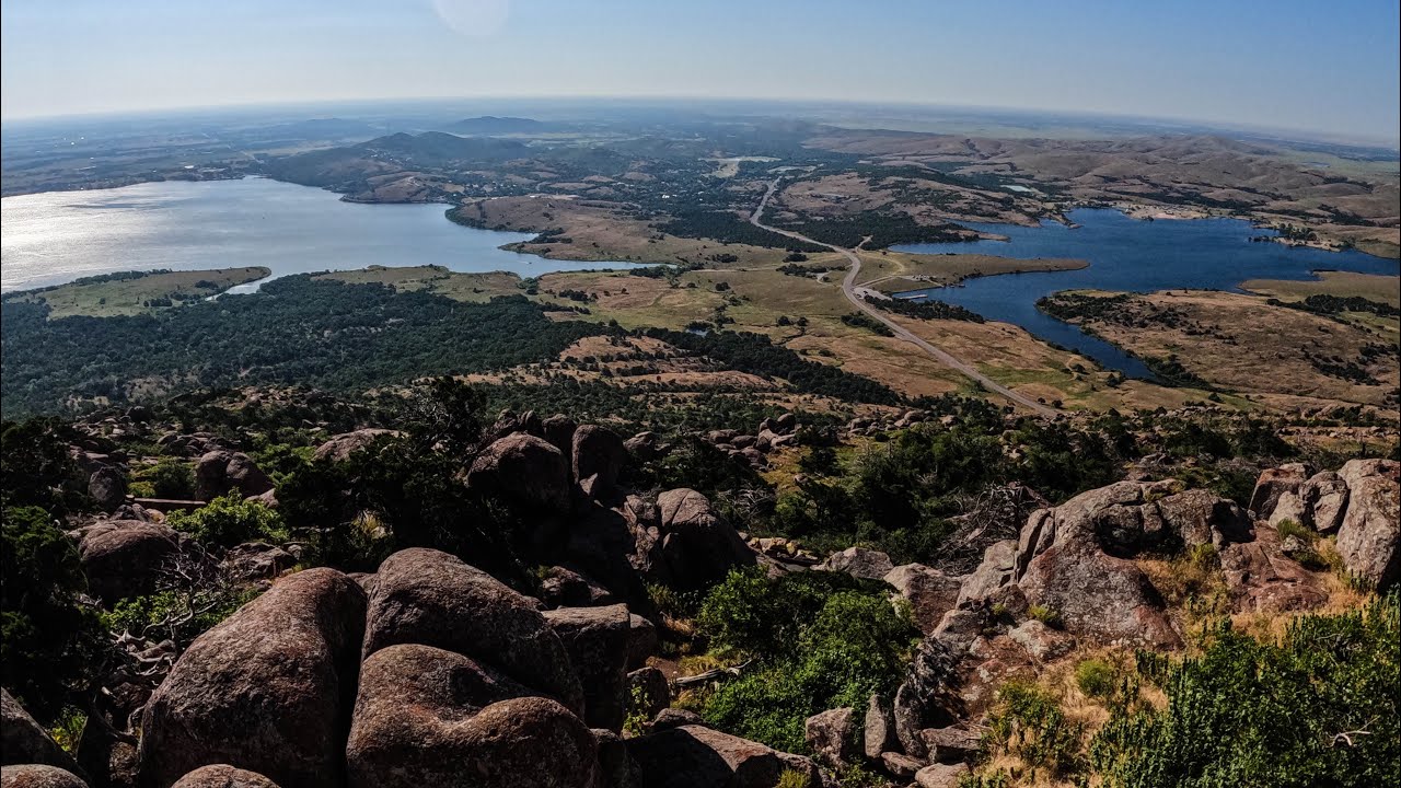 Mount Scott, Oklahoma - Drive POV