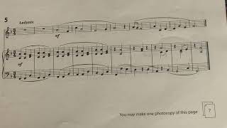 Trinity sight singing practice book 2,no.5