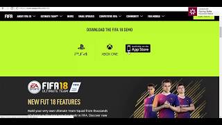 FIFA 18 Demo available in APP STORE screenshot 2