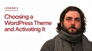 Details Lesson 5 - Choosing a WordPress Theme and Activating It News