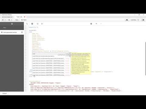 50 Qlik Sense Resident Load