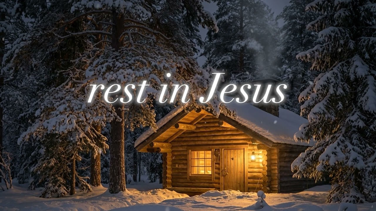 Rest In Jesus // Soaking worship instrumental | Prayer and Devotional