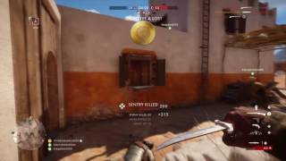 Sentry takedown sniper