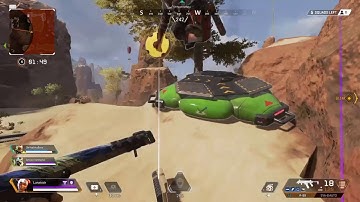 Apex Legends Octane Jump Pad Punch Glitch FLYING ACROSS THE MAP Nostalgia