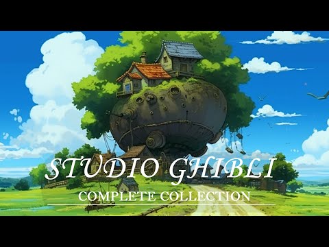 3 Hour Studio Ghibli Soundtracks: Melodies of Enchantment (Healing, study and relaxing playlist)