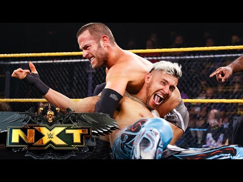 Roderick Strong w/The Diamond Mine vs. Asher Hale: WWE NXT, June 29, 2021