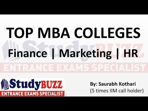 Appearing for CAT? Check the top MBA colleges in Finance, Marketing and HR