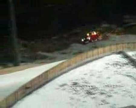 Mini Cooper Jumps On Lillehammer Ski Jumping Hill Youtube