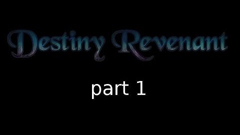 Destiny Revenant part 1