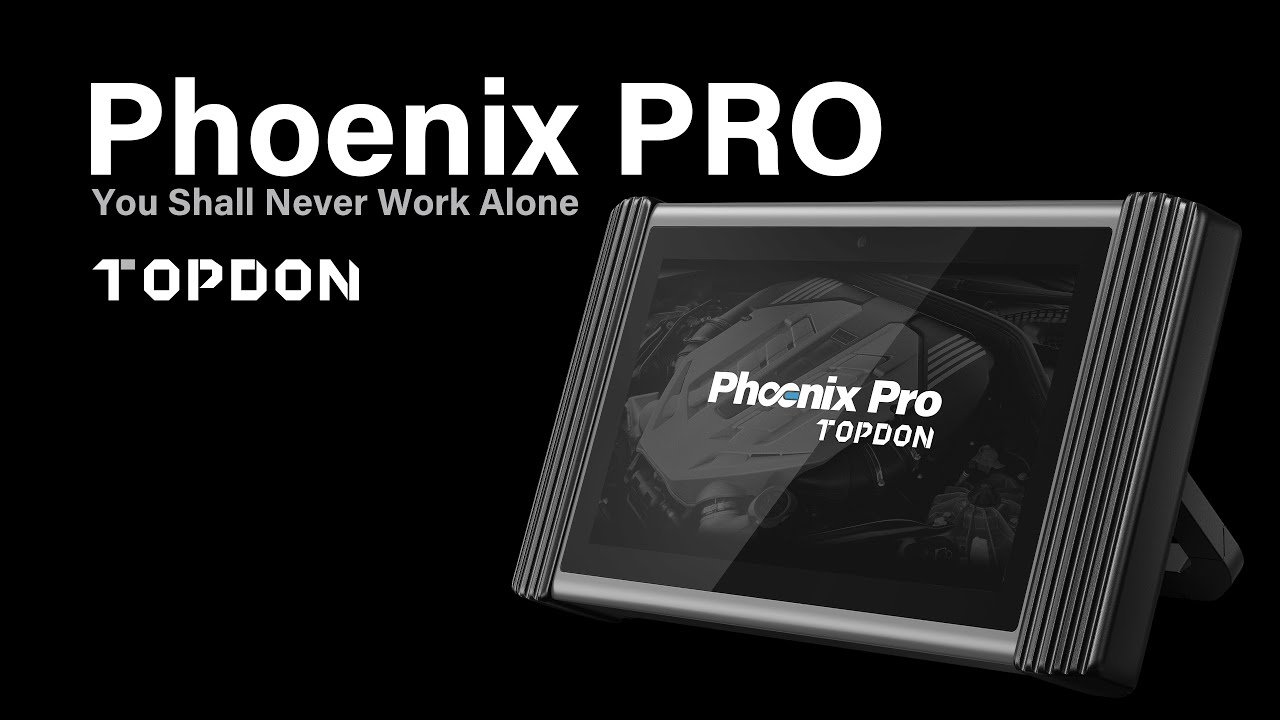 TOPDON - Phoenix Smart - Intelligent Diagnostic Scanner, T-Ninja Pro 