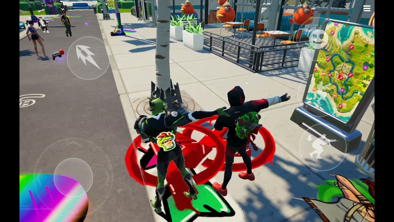 Dance Off perfect timing | Fortnite Party Royale