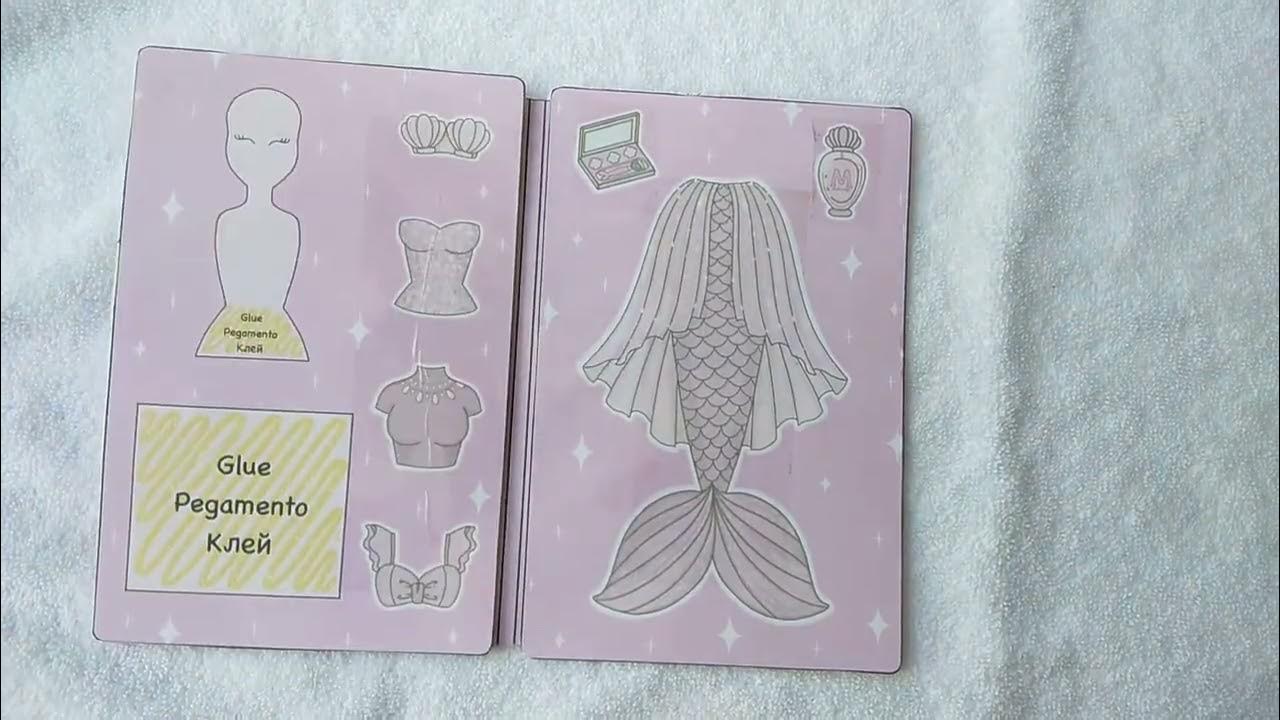 making-mermaid-set-from-katemade-l-mermaid-dress-up-l-amanda-made-youtube