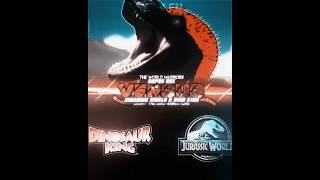 Super rex vs Jw & Dino king