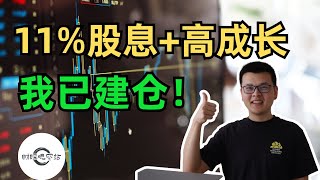 &quot;股息贵族&quot;精选(四)｜11%安全股息+高成长的优质股票，我已买入！｜财经观察站 #美股分析 #投资 #科技股 #分红股 #ABR #mREIT