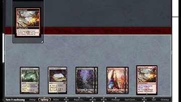 Magic the Gathering Online - Standard Commentary - Temur vs Mardu