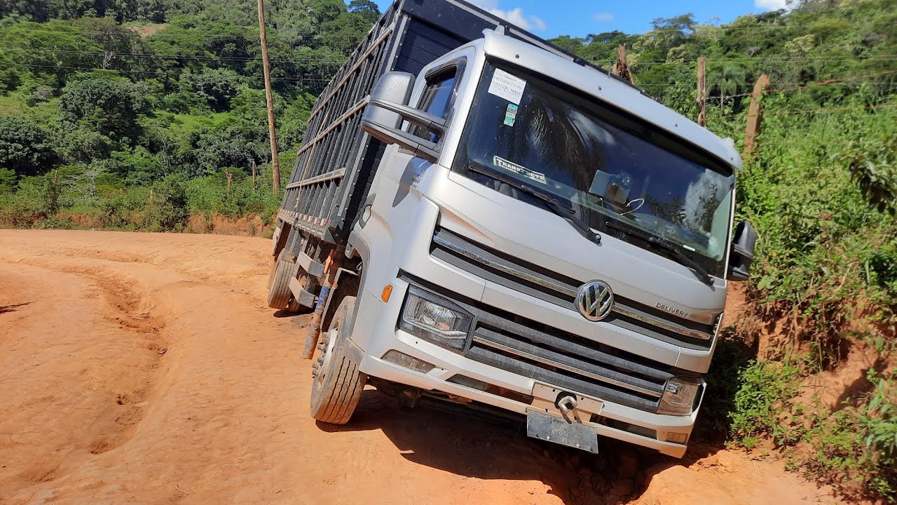 Quase tombei de novo + Avarias no caminhão. 😓😓😓
