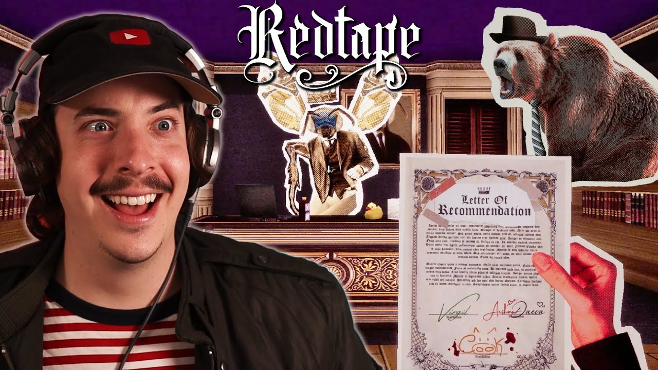 SAVE THE UNDERWORLD FROM THIS CORPORATE NIGHTMARE | Red Tape