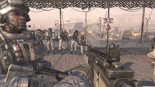 Starting the Campaign in Modern Warfare 2 (2009) on XBOX Pt 1 of ??