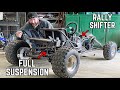 190cc 5 Speed Yard Kart Killer is almost RACE READY!! Shifter, Panhard Bar, Fuel Tank + More!