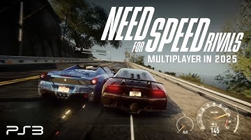 NFS Rivals Multiplayer in 2025 - Last Races Before Shutdown on PS3 w/@NunoRS2000