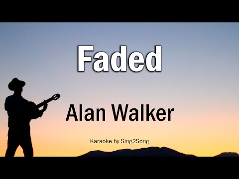 Alan Walker - Faded (Karaoke Version)