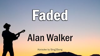 Alan Walker - Faded (Karaoke Version)