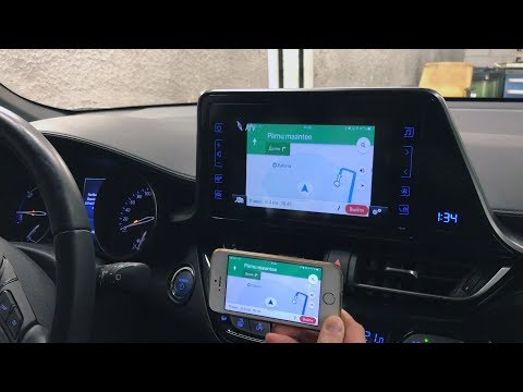 Toyota C-HR Wifi MirrorLink