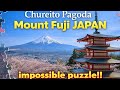 Chureito Pagoda Impossible Puzzle#pasatiempos #rompecabezas #hobby #rompecabezasconlupita