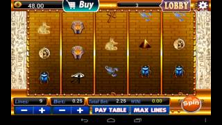 Cleopatra Slots Las Vegas Way screenshot 5