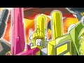 Transformers Car Robots 15 - ENG SUB - Quintuple Merge! Baldigus