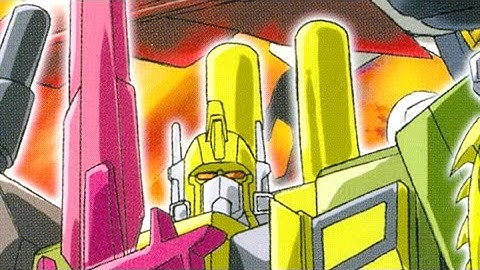 Transformers Car Robots 15 - ENG SUB - Quintuple Merge! Baldigus