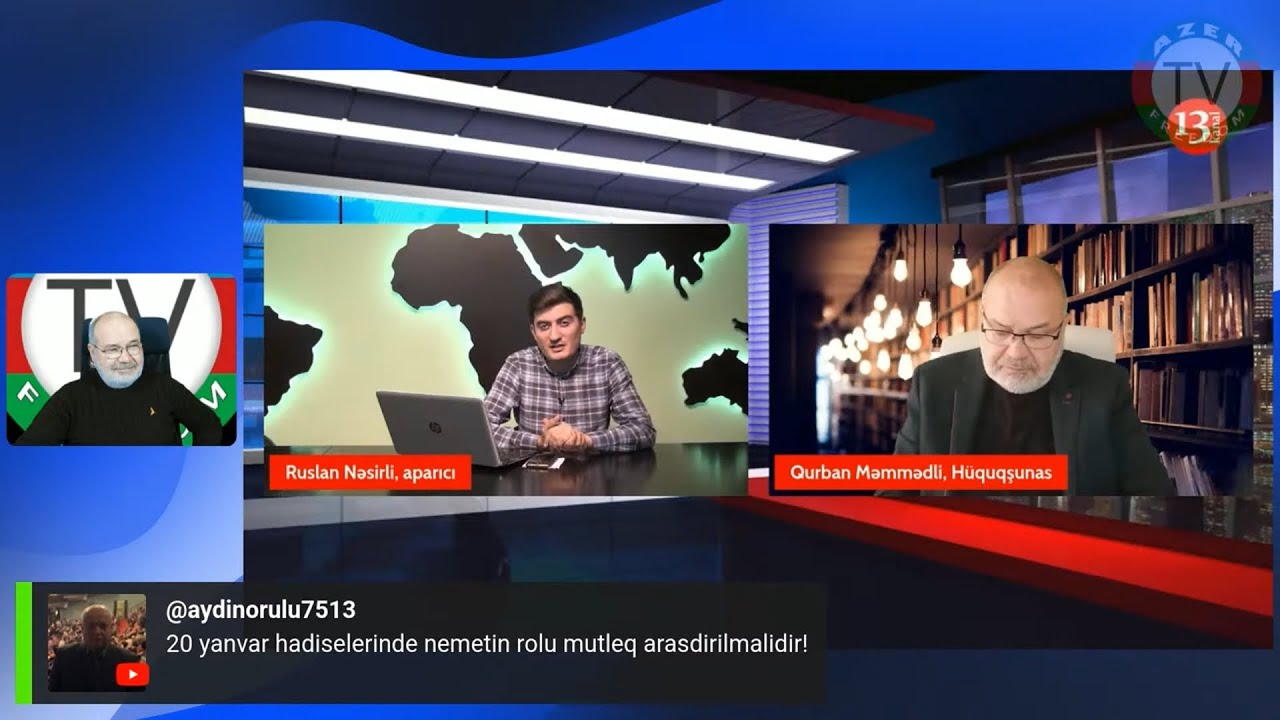 Qurban Məmmədovun Nemət Pənahlı haqqında Kanal 13 ə verdiyi müsahibəsi. 11.12.25