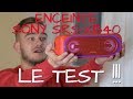 [Test &amp; Avis] Sony SRS-XB40, l&#39;enceinte bluetooth funky !