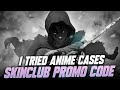 I TRIED ANIME CASES 😎  - SKIN.CLUB PROMO CODE - HOW TO GET FREE SKINS IN CS2
