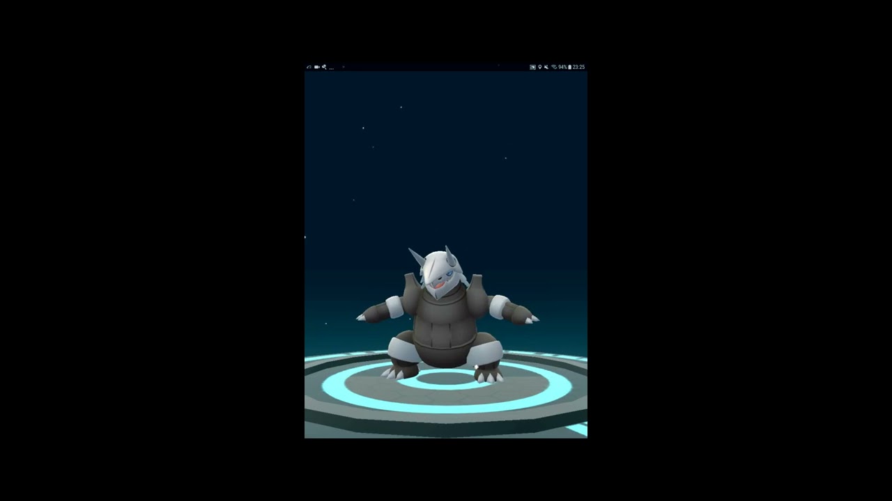 Evolve Lairon into Aggron; Pokemon Go - YouTube