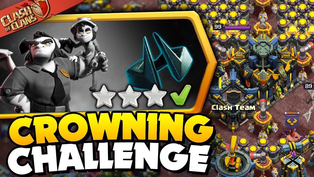 hajper casino online Easily 3 Star Crowning Glory Challenge (Clash of Clans)
