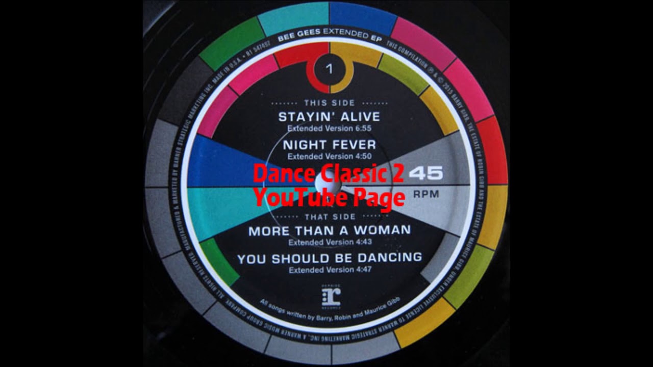 Bee Gees - Stayin' Alive (Extended Mix) extended stay san rafael