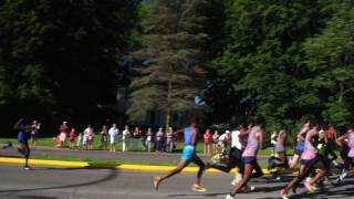 Boilermaker 15 K Road Race, July 2017, Utica NY   First Runners!!