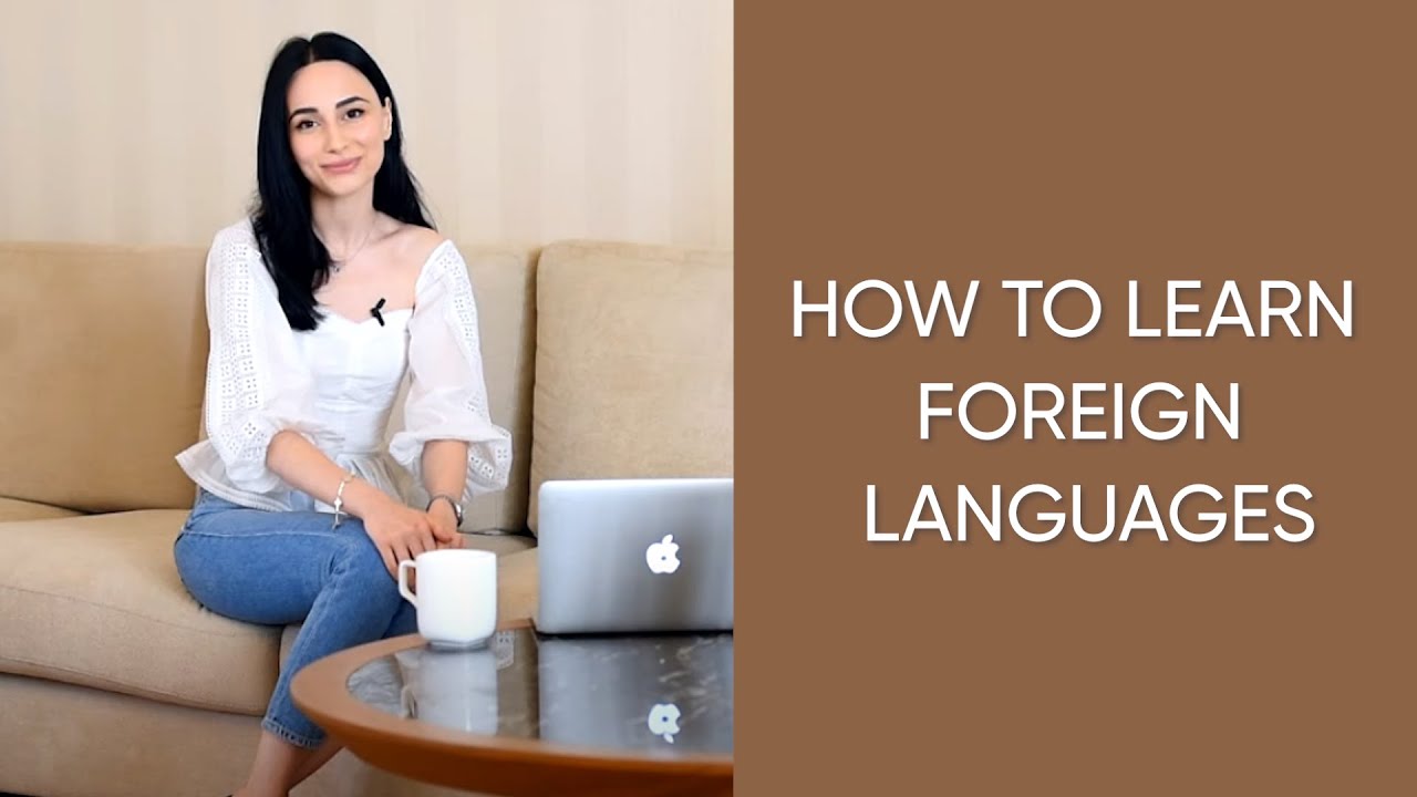 ⁣How To Learn Languages and How I Learned To Speak 5 Languages FLUENTLY | Jamila Musayeva