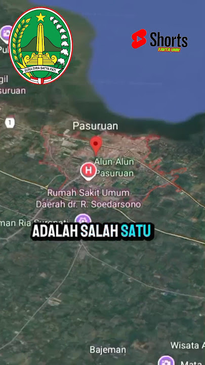 Kota Pasuruan, Provinsi Jawa Timur Indonesia.