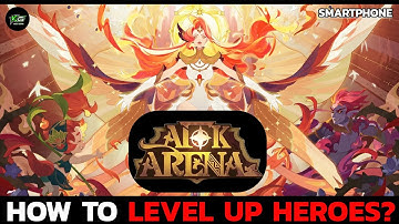How to Level Up Heroes in AFK Arena: A Complete Guide
