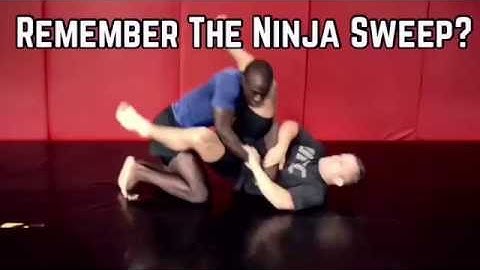 Submission Grappling Technique - Ninja Sweep *Options* from Eric Uresk at Phuket Top Team