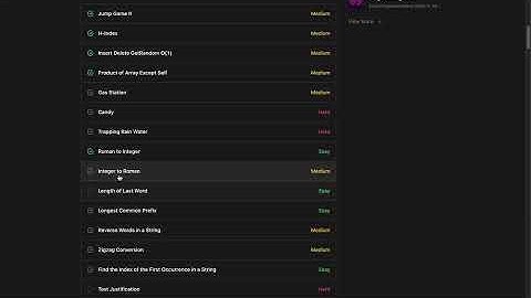 12. Integer to Roman || Top Interview 150